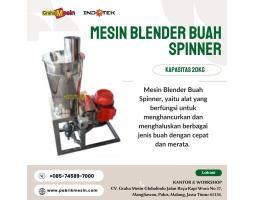 Terbaik Alat Mesin Blender Buah Spinner Graha Mesin - Malang