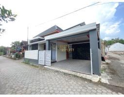 Dijual Rumah Cluster Siap Huni Bonus Kitchen Set SHM Di Sleman Utara - Sleman