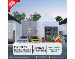 Dijual Kost Siap Bangun Investasi di Jogja Dekat Kampus ITDA, RS Harjolukito, Blok O JEC - Sleman