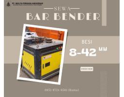 Sewa Bar Bender Besi 8-42 mm - Jakarta Pusat