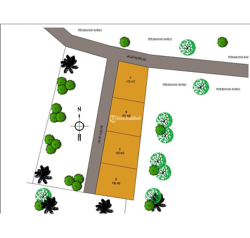 Jual Rumah Scandinavian Tipe 40 dekat Kampus UNY Semanu Wonosari Kota Gratis Motor - Gunung Kidul