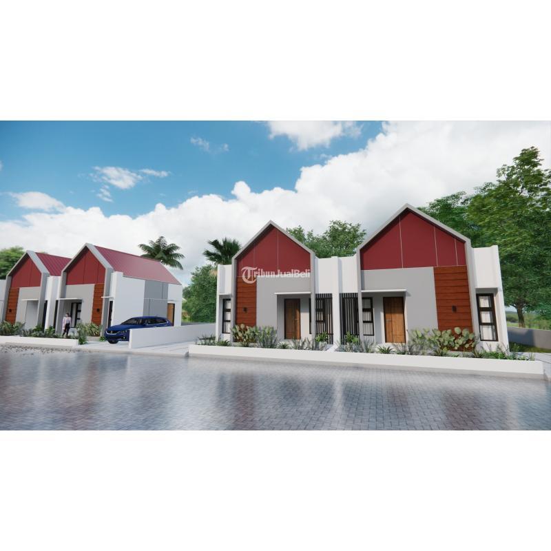 Jual Rumah Scandinavian Tipe 40 dekat Kampus UNY Semanu Wonosari Kota Gratis Motor - Gunung Kidul