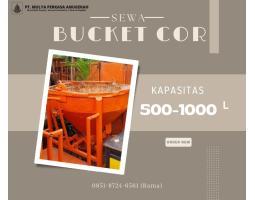 Sewa Bucket Cor 500-1000 L - Jakarta Pusat 