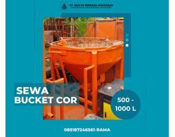 Sewa Bucket Cor Kota Yogyakarta 500-1000 L - Jogja