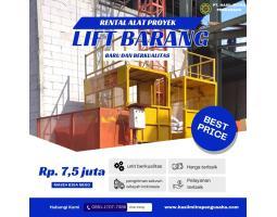 Rental Lift Barang - Jakarta Utara