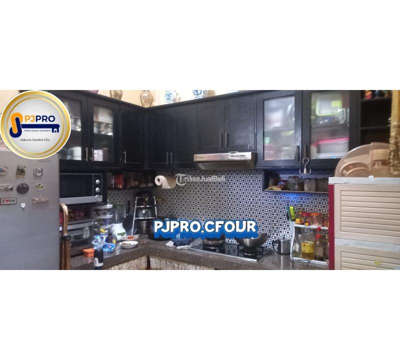 Dijual Rumah Cantik, Lt. 240m2, Lb. 200m2, Shm, Lebar Jalan 5m, Di Cluster Aralia - Bekasi