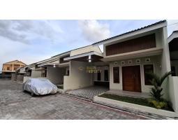 Dijual Rumah Baru, Tipe 66, 3kt, 2km, Shm, Dalam Cluster, 4 menit Candi Sambisari, Di Kalasan, Sleman - Yogyakarta
