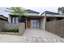 Dijual Rumah Baru, Tipe 75, 3kt, 2km, Shm, Desain Kontemporer, Dekat Kampus UII, Sleman - Yogyakarta