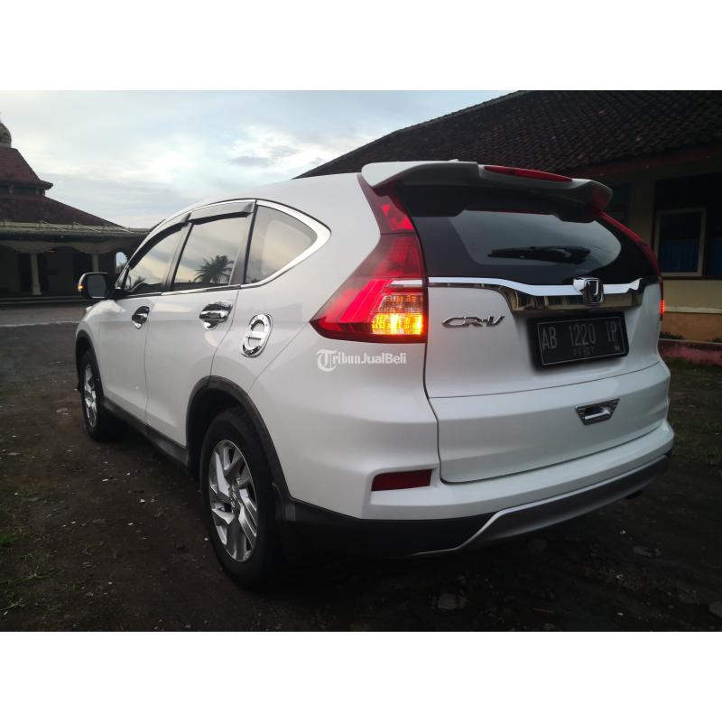 Dijual Mobil Bekas, Honda CRV 2.0 Manual, Tahun 2015, KM 164 Ribu, Asli AB - Yogyakarta