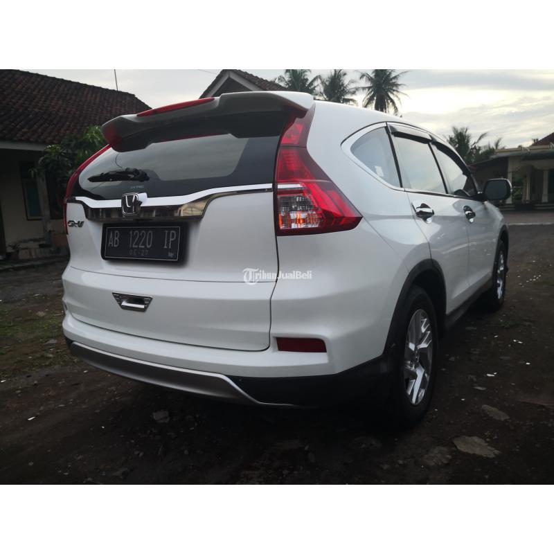 Dijual Mobil Bekas, Honda CRV 2.0 Manual, Tahun 2015, KM 164 Ribu, Asli AB - Yogyakarta