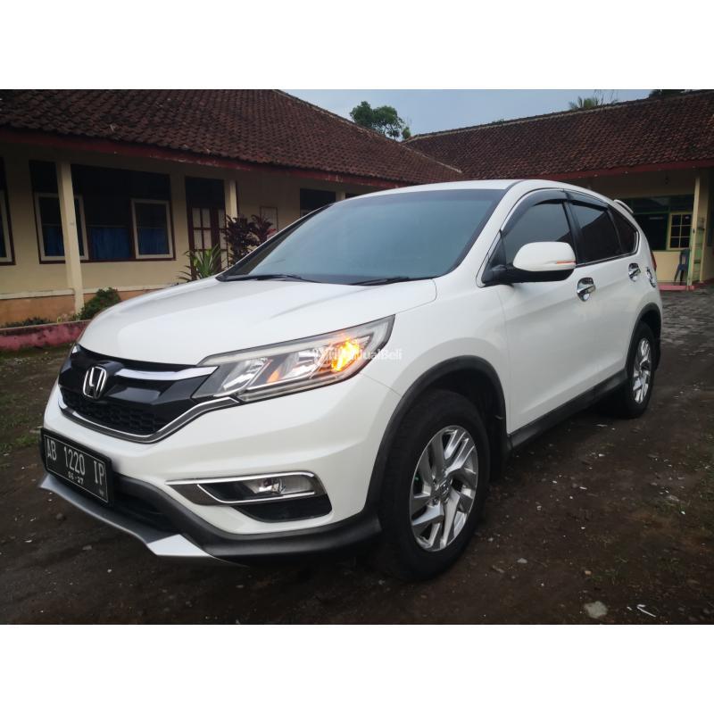 Dijual Mobil Bekas, Honda CRV 2.0 Manual, Tahun 2015, KM 164 Ribu, Asli AB - Yogyakarta