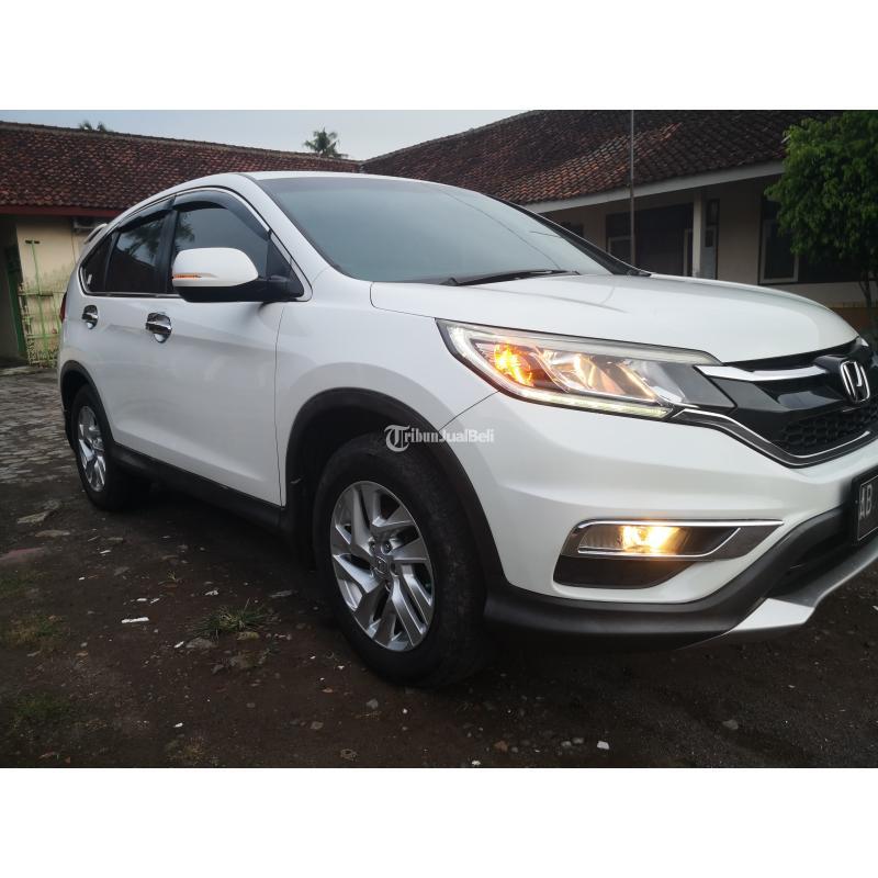 Dijual Mobil Bekas, Honda CRV 2.0 Manual, Tahun 2015, KM 164 Ribu, Asli AB - Yogyakarta