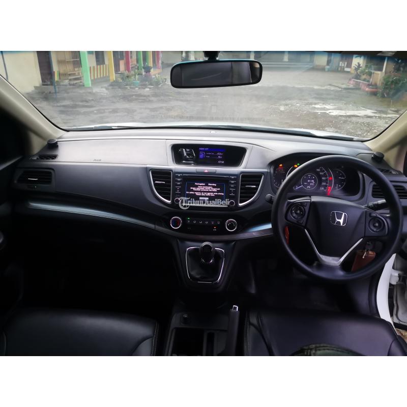 Dijual Mobil Bekas, Honda CRV 2.0 Manual, Tahun 2015, KM 164 Ribu, Asli AB - Yogyakarta