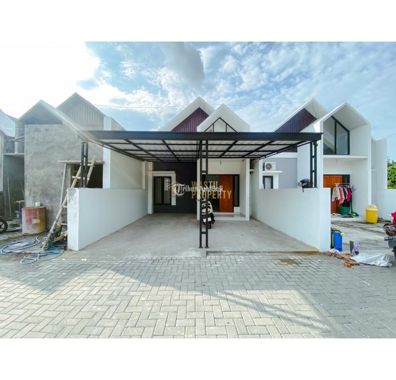 Dijual Rumah, Tipe 40, 2kt, 1km, Shm, Desain Scandinavian, Dalam Cluster, Dekat Sma Negeri 2 Banguntapan, Bantul - Yogyakarta