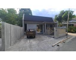 Dijual Rumah Minimalis, Tipe 55, 3kt, 2km, Shm, Dekat Jogja Bay, Sleman - Yogyakarta