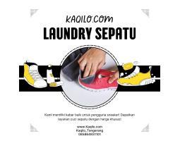 Jasa Laundry Sepatu, Bandara Mas - Tangerang