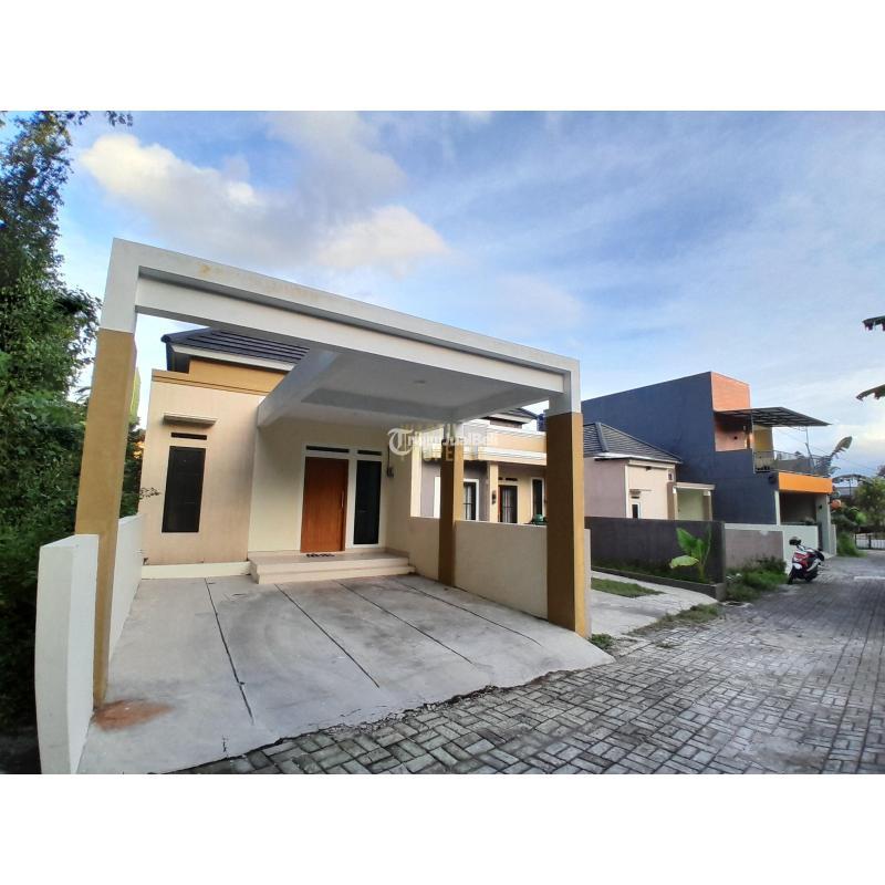 Dijual Rumah Minimalis, Tipe 45, 2kt, 1km, Shm, Dekat Kampus UII Dan Sekolah Al Azhar, Sleman - Yogyakarta