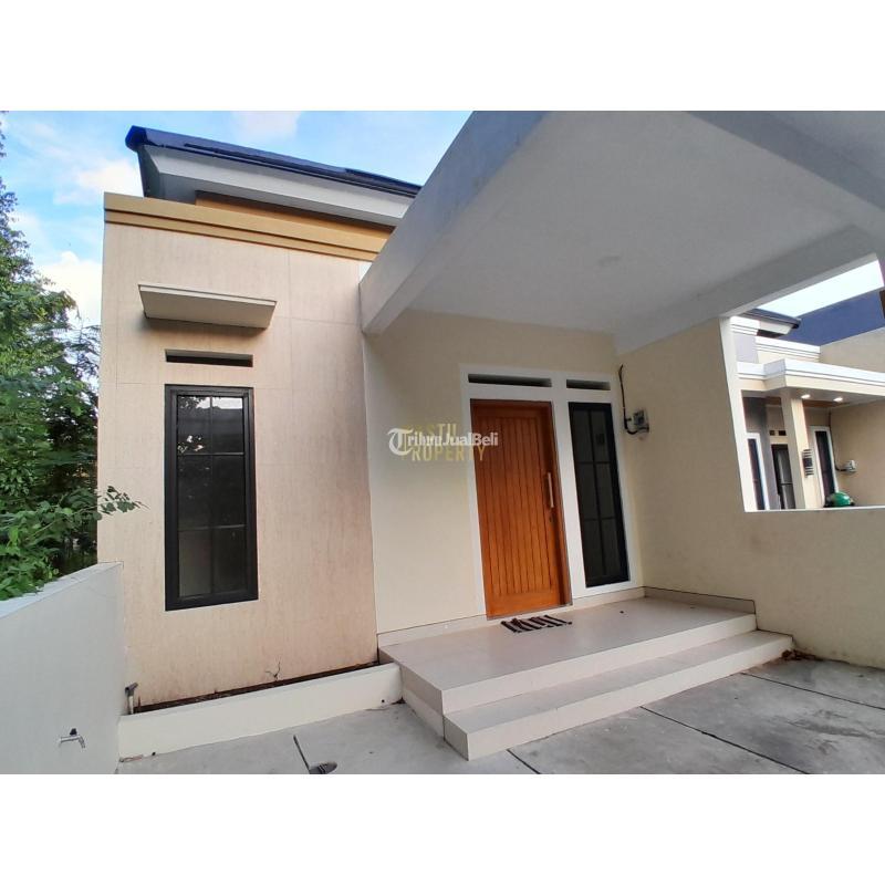 Dijual Rumah Minimalis, Tipe 45, 2kt, 1km, Shm, Dekat Kampus UII Dan Sekolah Al Azhar, Sleman - Yogyakarta
