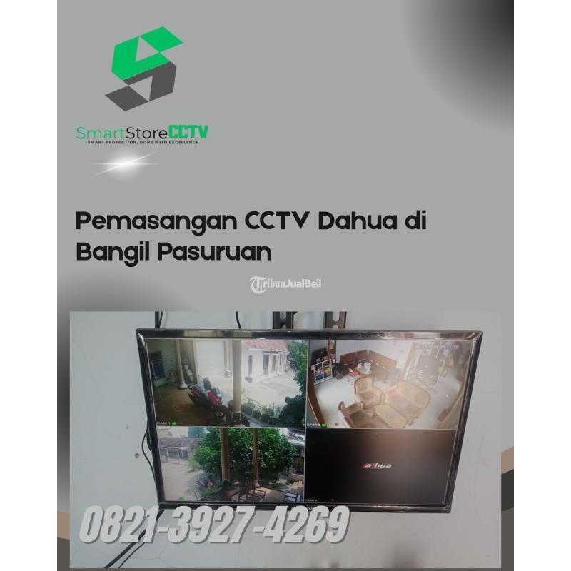 Jasa Pasang CCTV Dahua 3 Kamera di Bangil - Pasuruan 