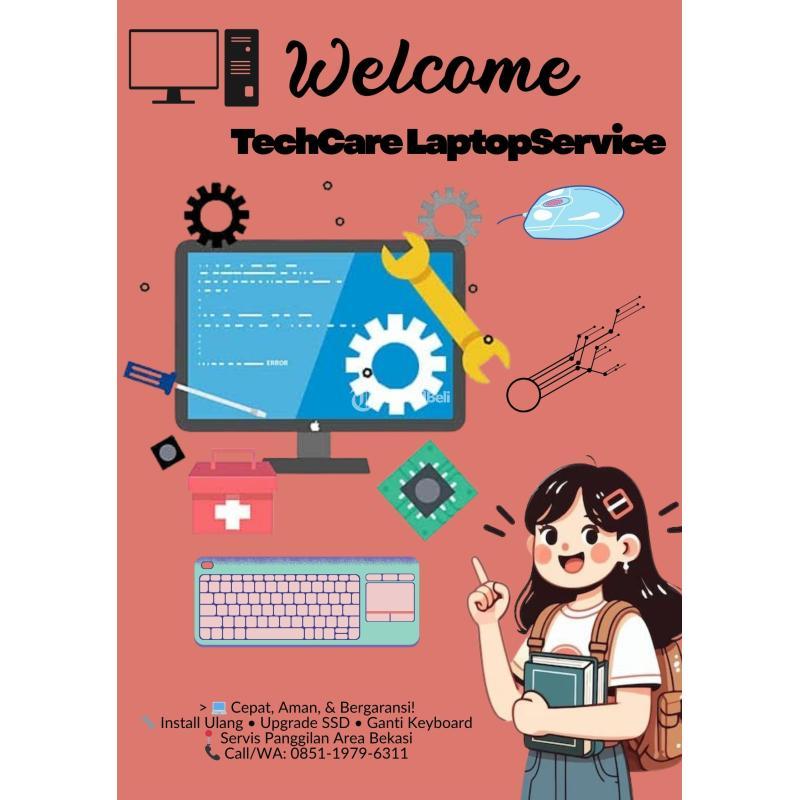 Jasa Service Laptop Panggilan - Bekasi
