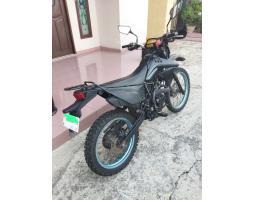 Motor Kawasaki KLX Tahun 2009 Bekas Warna Hitam - Balikpapan 