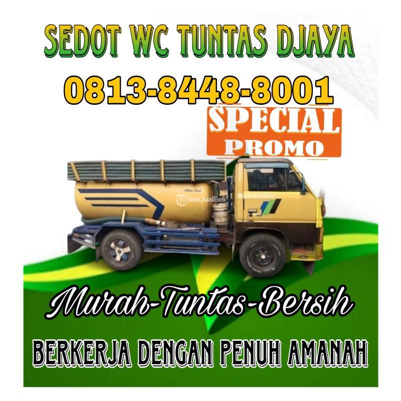 Jasa Sedot WC Masaran Murah - Sragen