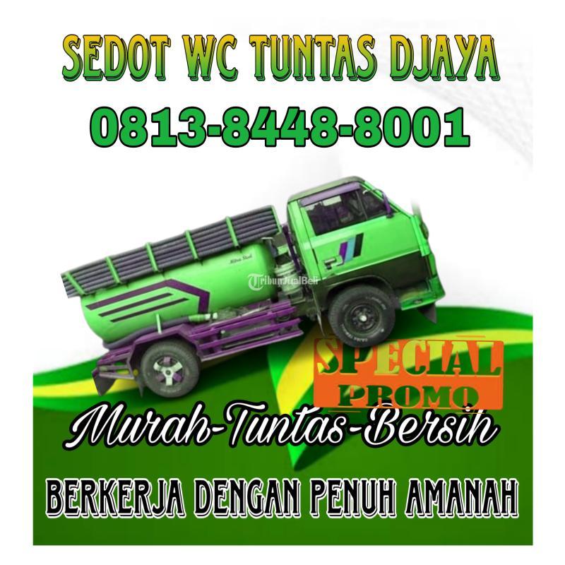 Jasa Sedot WC Masaran Murah - Sragen