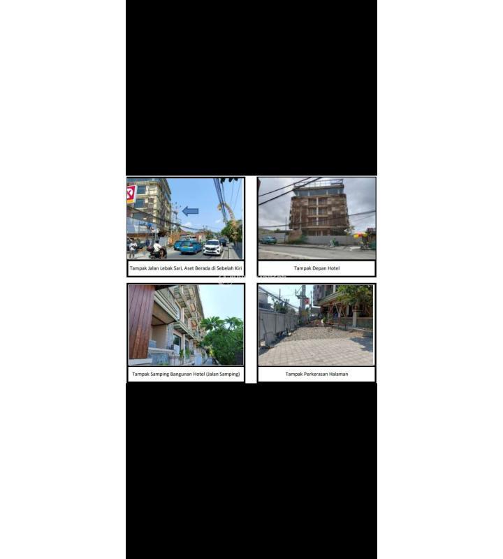 Dijual Tanah dan Bangunan, Kuta Utara Legalitas SHM - Badung