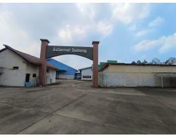 Dijual Tanah dan Bangunan di Jatiuwung Legalitas SHM - Tangerang