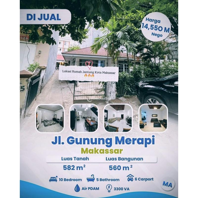 Dijual Rumah  Dekat Pantai Losari, Phinisi Point Mall Tipe 582 - Makassar