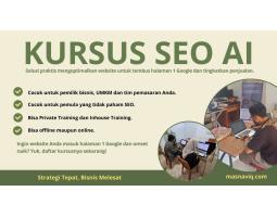 Belajar Digital Marketing SEO - Surabaya 