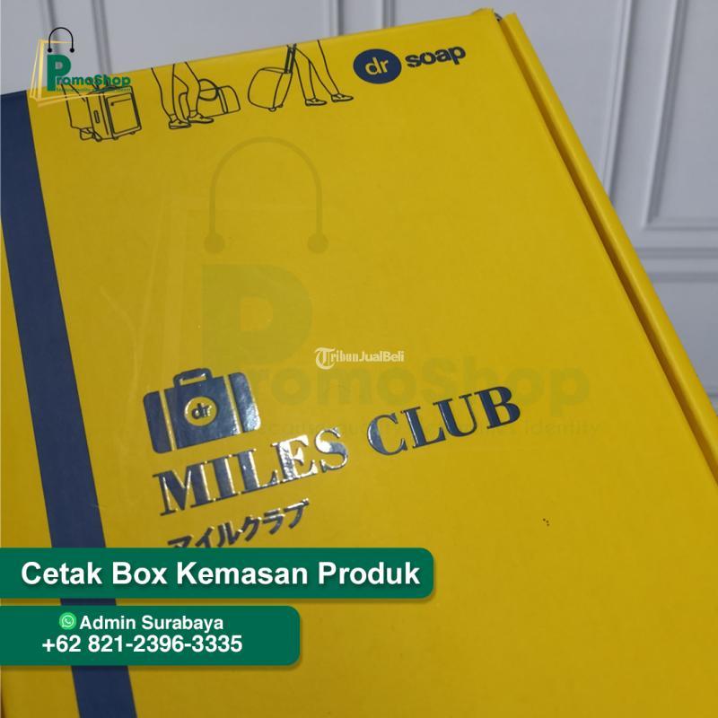 Cetak Kotak Kemasan Produk Custom Box Packaging - Surabaya