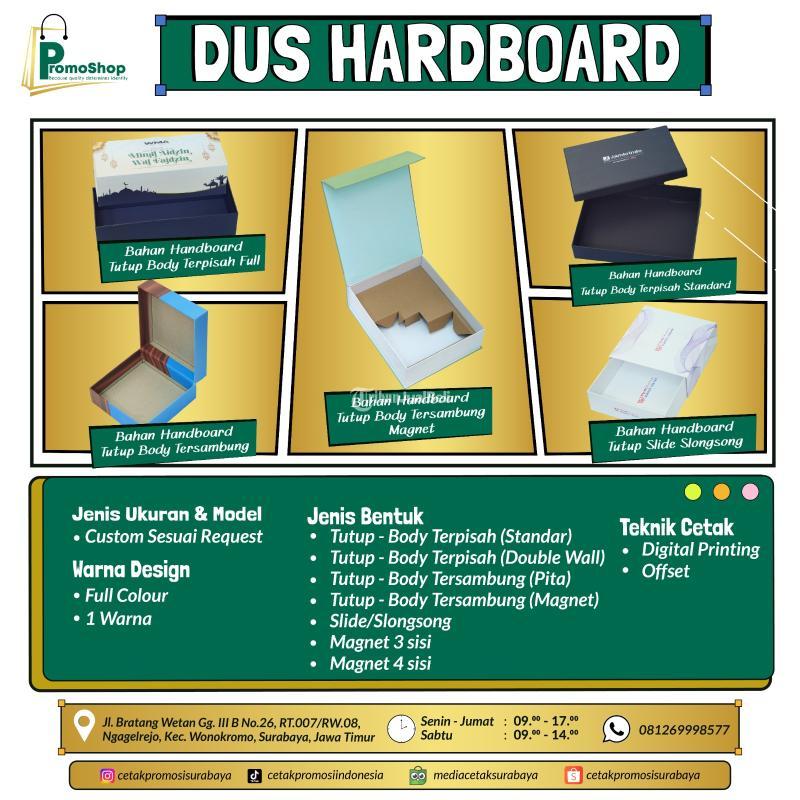 Cetak Kotak Kemasan Produk Custom Box Packaging - Surabaya