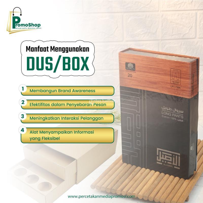 Cetak Kotak Kemasan Produk Custom Box Packaging - Surabaya
