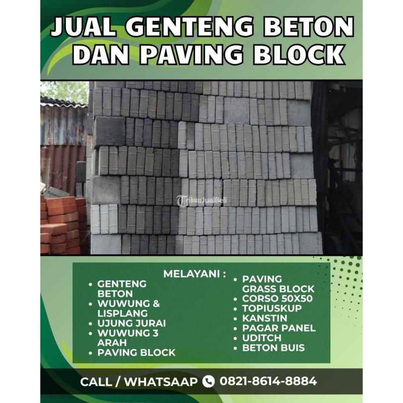 Paving Block untuk Rumah dan Taman - Malang 