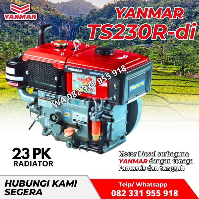 Diesel Penggerak Yanmar 23 HP TS230R di Radiator - Surabaya