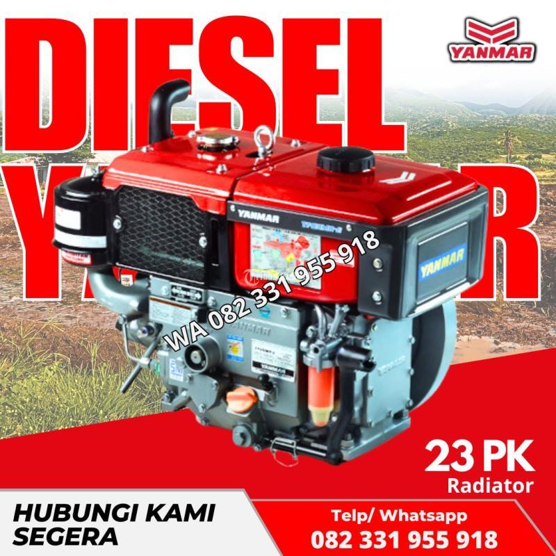 Diesel Penggerak Yanmar 23 HP TS230R di Radiator - Surabaya