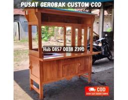 Gerobak Mie Ayam Sederhana - Pemalang