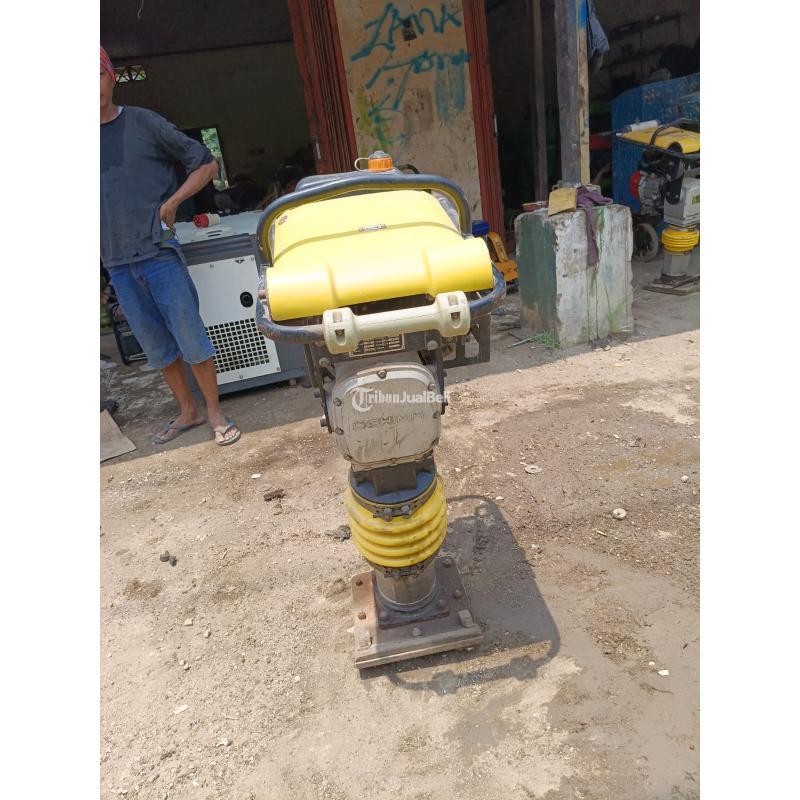 Mesin Pemadat Stamper Kuda Kondisi Mulus Siap Kerja - Tangerang Selatan