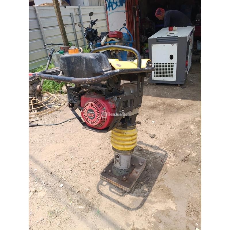 Mesin Pemadat Stamper Kuda Kondisi Mulus Siap Kerja - Tangerang Selatan