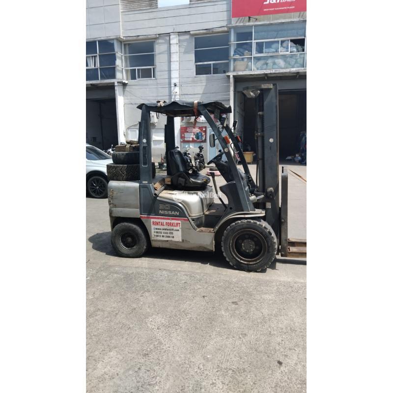 Sewa Forklift Harga Terjangkau - Depok