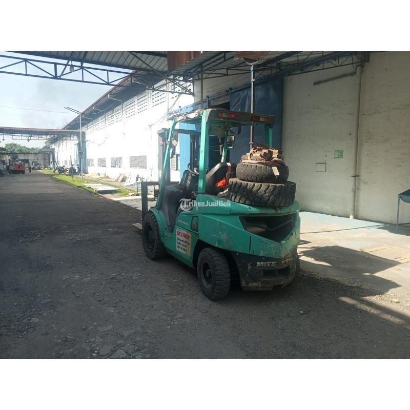 Sewa Forklift Harga Terjangkau - Depok