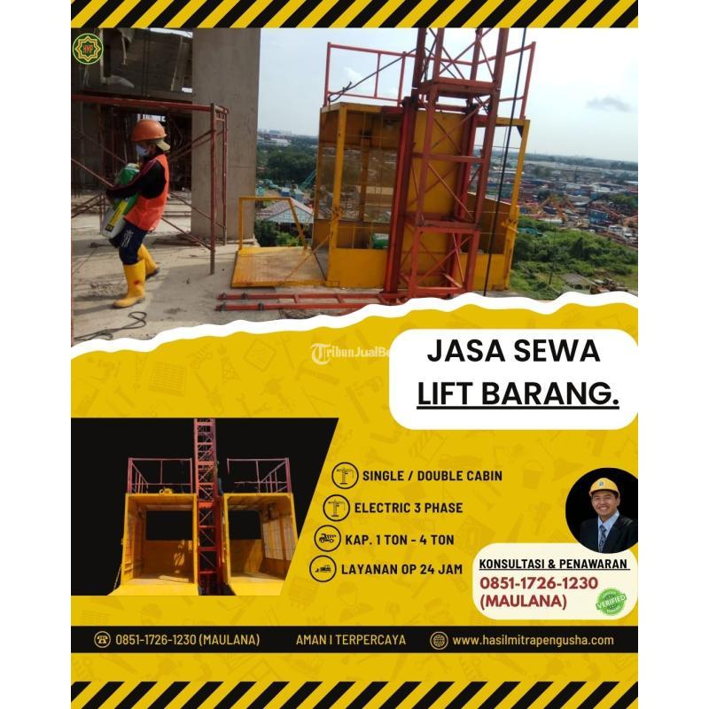 Sewa Lift Barang 1 - 4 Ton - Makassar