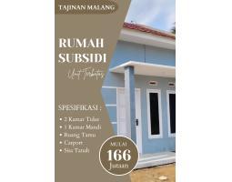 Dijual Rumah Tipe 30 2KT 1KM Dekat SMA Taruna Nala - Malang 