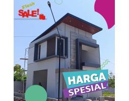 Jual Rumah Nyaman 2 Lantai Tipe 68 Di Perumahan 400 Jutaan - Magetan