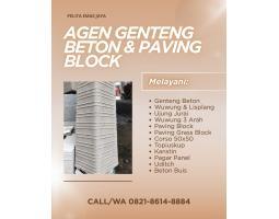 Genteng Beton Garansi Resmi Untuk Memenuhi Kebutuhan Proyek Anda - Malang