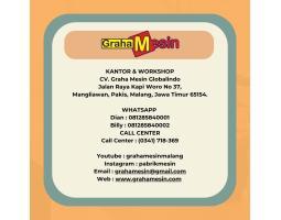 Terbaik Mesin Grinder Kopi Graha Mesin - Malang