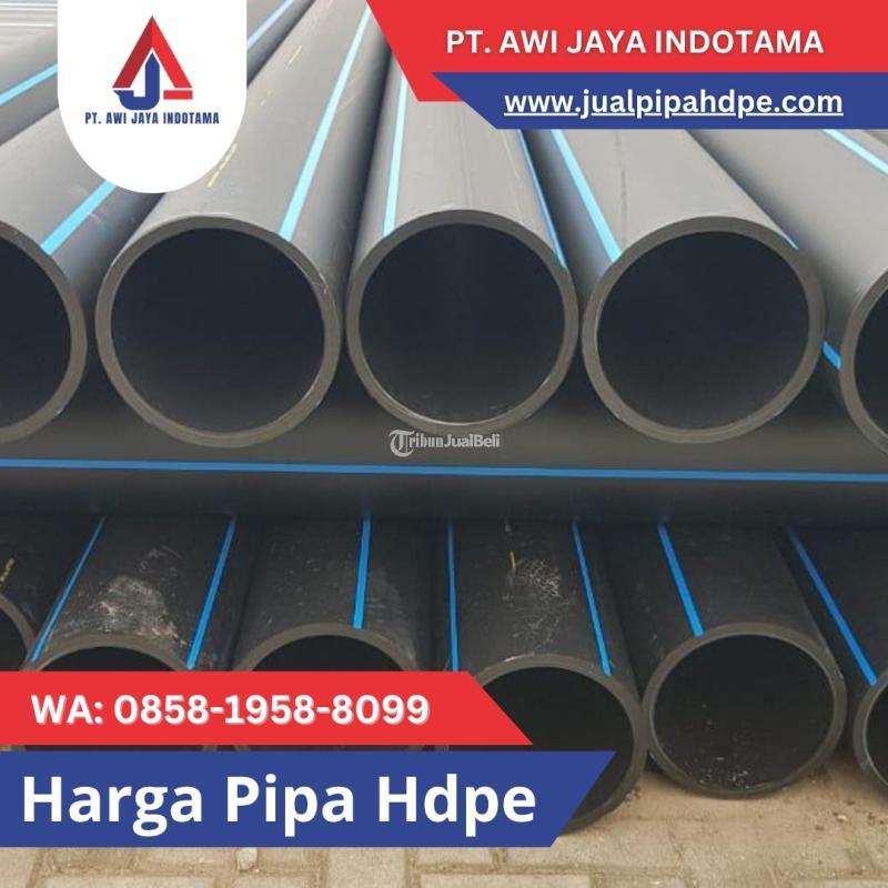 Pipa Hdpe Mutu Terjamin Anti Bocor - Bogor