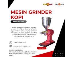 Terbaik Mesin Grinder Kopi Graha Mesin - Malang