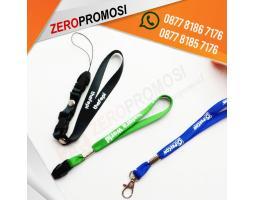 Souvenir Lanyard Promosi Ukuran 1 cm - Tangerang Kota